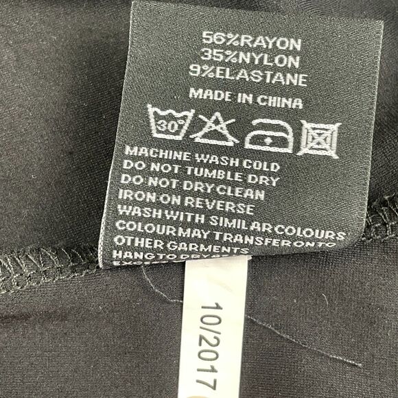 Killstar Dress Womens M Black Goth Witchy Mesh Ruffle Fit & Flare Spider Buttons - Picture 11 of 12